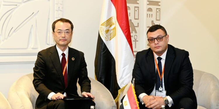 وزير الاسكان يبحث سبل تعزيز التعاون مع الوكالة اليابانية للتعاون الدولي “الجايكا”