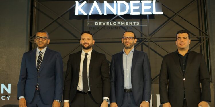 قنديل جروب تطلق علامتها التجارية الجديدة “Kandeel Developments”