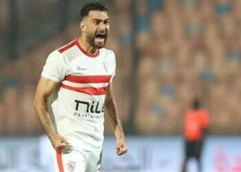 الزمالك يوافق على تعديل عقد حمزة المثلوثى