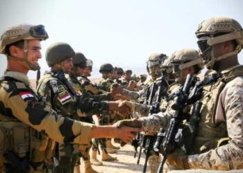 ختام فعاليات التدريب المصرى السعودى المشترك ” السهم الثاقب 2024 ” بجمهورية مصر العربية