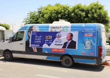 حملة «100 يوم صحة» قدمت أكثر من 156 مليون خدمة مجانية خلال 99 يوما