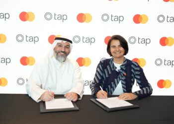 “ماستركارد” تتعاون مع “تاب للمدفوعات” لإطلاق أول خدمة عالمية للدفع بضغطة واحدة باستخدام رموز المصادقة البيومترية