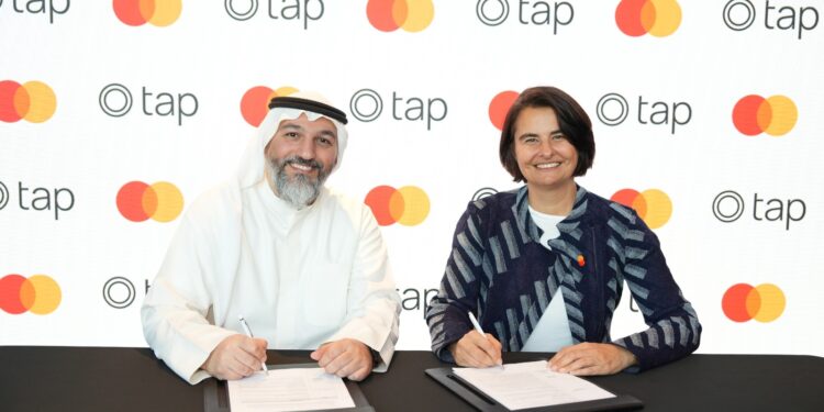 “ماستركارد” تتعاون مع “تاب للمدفوعات” لإطلاق أول خدمة عالمية للدفع بضغطة واحدة باستخدام رموز المصادقة البيومترية