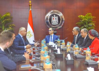 وزير الاستثمار  يستعرض مع وفد شركة بادما البولندية مشروع لتصنيع الأثاث المنزلي بمدينة العلمين الجديدة باستثمارات ٧٠ مليون يورو