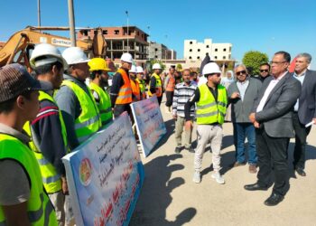 رئيسا جهازي الفيوم الجديدة وبدر يتفقدان معدات وسيارات الطوارئ لمجابهة الأزمات خلال فصل الشتاء