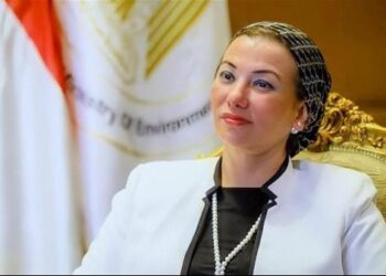 وزيرة البيئة تترأس لجنة تنفيذ إجراءات التعامل مع حادث سفينة القصير