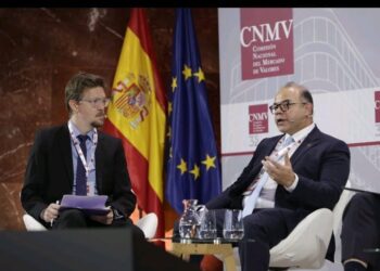 رئيس الرقابة المالية يشارك في اجتماعات المنظمة الدولية لهيئات الرقابة على أسواق المال بإسبانيا