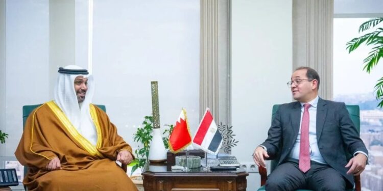 وزير المالية.. لنظيره البحرينى: لدينا فرص اقتصادية متنوعة وجاذبة للقطاع الخاص فى قطاعات تنافسية