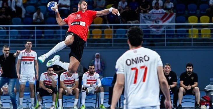 موعد مباراة الأهلي والزمالك في دوري المحترفين لكرة اليد