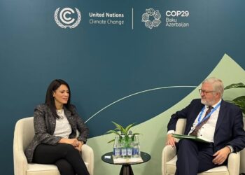 وزيرة التخطيط تبحث توسيع مظلة التعاون مع مسئولي الحكومات وشركاء التنمية خلال فعاليات مؤتمر المناخ