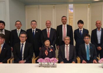 مجلس الأعمال المصري الياباني يبحث مع محافظ طوكيو  دعم التعاون الإقتصاي بين مصر واليابان