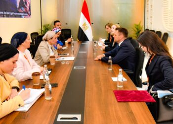 وزيرة البيئة تلتقى نائب رئيس الوزراء ووزير البيئة لجمهورية سلوفاكيا