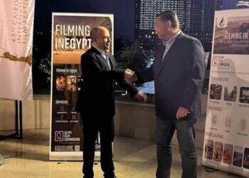 توقيع بروتوكول لتعزيز مكانة مصر كوجهة لتصوير الأفلام العالمية بمهرجان القاهرة السينمائي