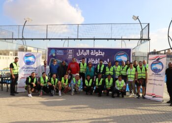 انطلاق مسابقة رياضة البادل لأمانة ريادة الأعمال بحزب مستقبل وطن بالجيزة