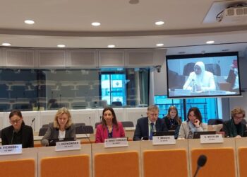 المفوضية الأوروبية ببروكسل تستضيف اجتماع اللجنة الفرعية للتجارة والصناعة والاستثمار