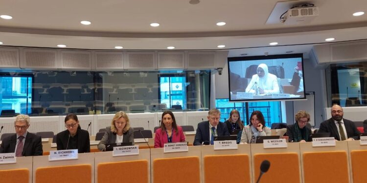 المفوضية الأوروبية ببروكسل تستضيف اجتماع اللجنة الفرعية للتجارة والصناعة والاستثمار