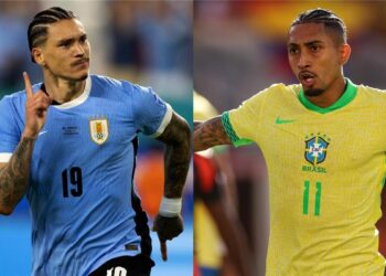 موعد مباراة البرازيل ضد أوروجواي فى تصفيات المونديال
