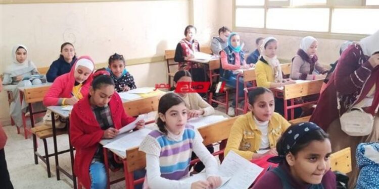 جدول امتحانات شهر نوفمبر لطلاب ثانية إعدادى بالجيزة