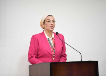 وزيرة البيئة تترأس الحلقة النقاشية شرم الشيخ خضراء