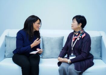 وزيرة التخطيط تواصل اجتماعاتها خلال المنتدى الحضري العالمي (WUF12)