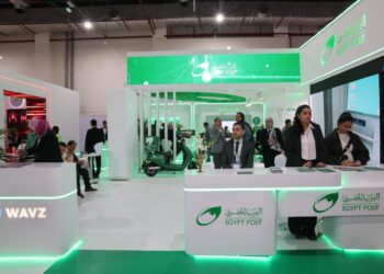 بالصور..جناح “البريد المصري”.. يشهد إقبالاً كبيرًا في معرض “Cairo ICT 2024”