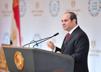 الرئيس السيسي: القضية الفلسطينية ستظل على رأس أولوياتنا