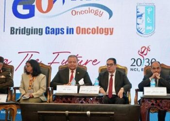 الاعتماد والرقابة الصحية تشارك في المؤتمر الدولي السنوي للمعهد القومي للأورام