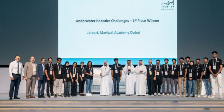 فريقان من مصر يفوزان بتحدي الروبوتات المائية على هامش فعاليات مؤتمر أيروس 2024