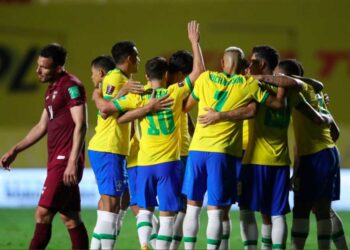 موعد مباراة البرازيل وفنزويلا الليلة في تصفيات كأس العالم