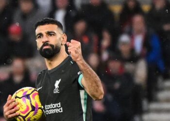 قائمة هدافي الدوري الإنجليزي بعد هدفي محمد صلاح