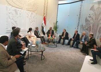 نائب وزير الإسكان يعرض على نظيره الهندي التجربة المصرية في قطاع المرافق