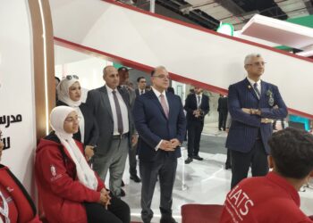 مدرسة مصر للتأمين الدولية للتكنولوجيا التطبيقية تشارك بفعالية بمعرض cairo ict2024