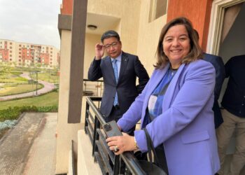 مي عبد الحميد: هدفنا توفير السكن الملائم للمواطنين منخفضي ومتوسطي الدخل