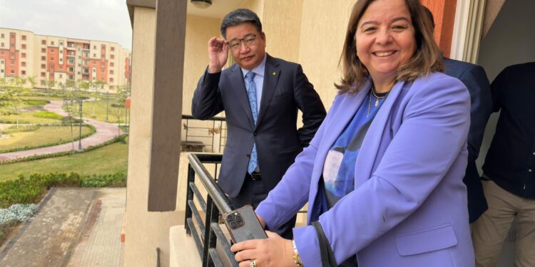 مي عبد الحميد: هدفنا توفير السكن الملائم للمواطنين منخفضي ومتوسطي الدخل