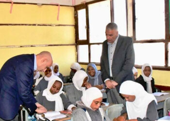 وزير التعليم: نحرص على ترسيخ القيم الأخلاقية والسلوكيات الإيجابية لدى الطلاب