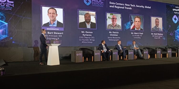 وسائل تأمين مراكز البيانات والبيئة السحابية ضمن مناقشات مؤتمر AIDC