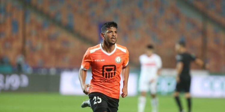 محمد هلال يسجل هدف التعادل للبنك الأهلى فى الزمالك بالدقيقة 49