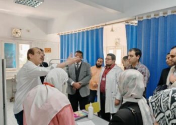 نائب وزير الصحة يمهل وحدات الرعاية الأولية بمحافظة كفر الشيخ 45 يوما