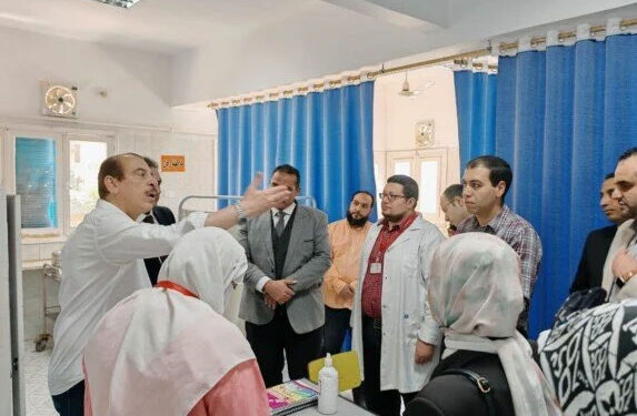 نائب وزير الصحة يمهل وحدات الرعاية الأولية بمحافظة كفر الشيخ 45 يوما
