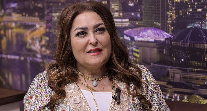 نهال عنبر بعد نجاتها من الموت بسبب حريق: الحمد لله ربنا نجانى