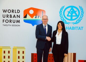 وزيرة  الدولي تُشارك في افتتاح جناح ألمانيا وتعقد جلسة مباحثات مع نظيرها الألماني لمناقشة تطوير العلاقات المُشتركة