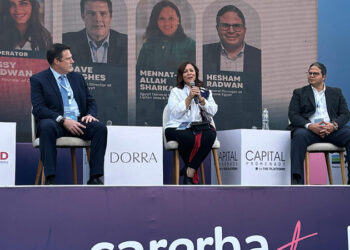 مؤتمر “كاريرها” في نسخته الثانية يسلط الضوء على دور الرجال كحلفاء في تمكين المرأة