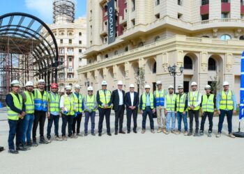 فيليب ديلورم يزور مصر ويؤكد على الدور المحوري للمصاعد والسلالم والمشايات الكهربائية في تحقيق التحول الحضري