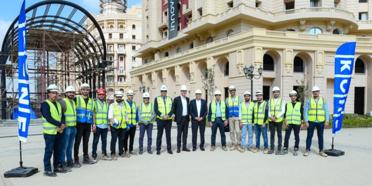 فيليب ديلورم يزور مصر ويؤكد على الدور المحوري للمصاعد والسلالم والمشايات الكهربائية في تحقيق التحول الحضري
