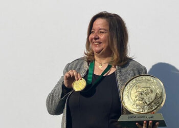 “مي عبد الحميد” تحصد جائزة “أفضل مدير عام لهيئة أو مؤسسة عربية” بجائزة “التميز الحكومي العربي”