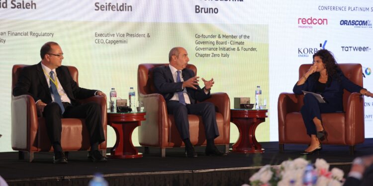 حسام سيف الدين الرئيس التنفيذي لشركة كابجيميني في مصر يشارك رؤى حول تحقيق صافي الإنبعاثات الصفري في مؤتمر “شـــابـتــــر زيـرو”