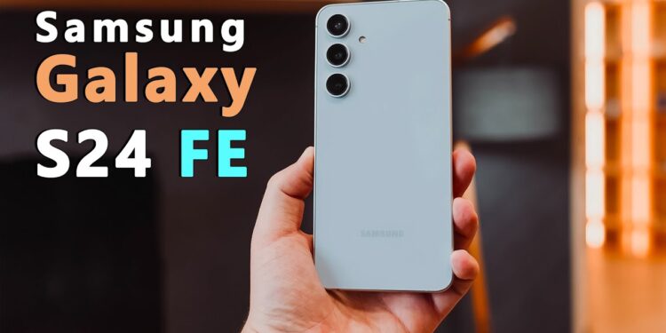 Galaxy S24 FE