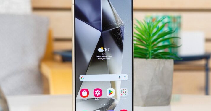 هاتف Galaxy S25 Ultra