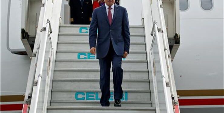 الرئيس السيسى يصل “ريو دي جانيرو” بالبرازيل للمشاركة فى قمة مجموعة العشرين