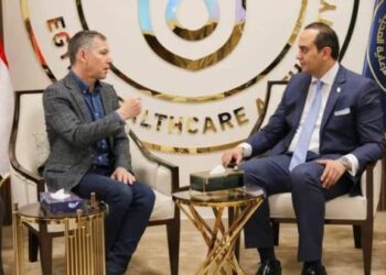 رئيس هيئة الرعاية الصحية يبحث التعاون مع الرئيس التنفيذي للاتحاد الدولي للمستشفيات